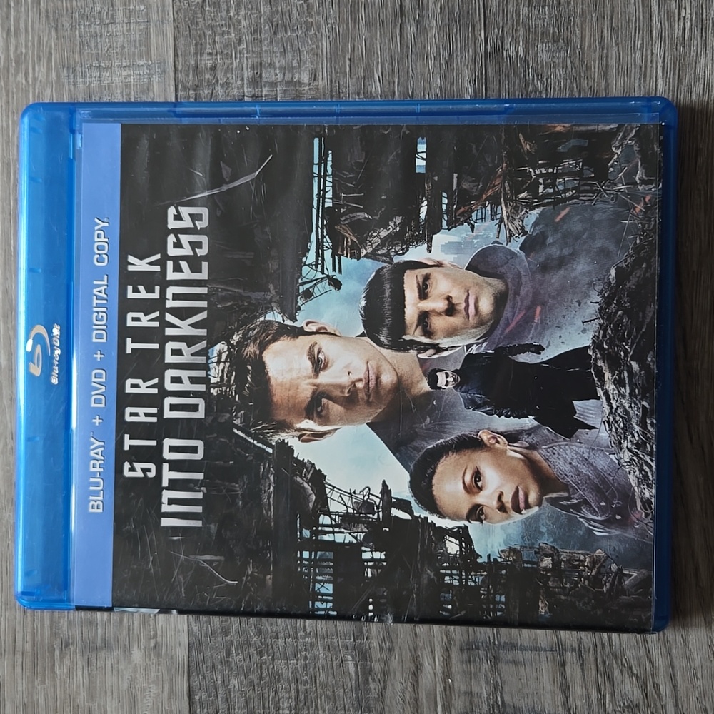 Star Trek Into Darkness Movie On DVD & Blu-Ray 2 Disc, Set, EUC